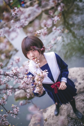 [YITUYU]艺图语 2022.04.15 樱花树下 灰猫 [20P-496MB]