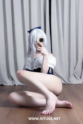 幼愛youmeko - 蔚蓝档案 月雪宫子 [34P-122MB]