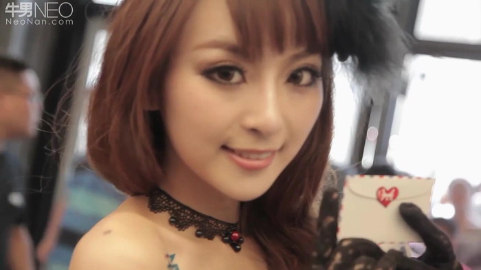Chinajoy电玩展 - 纯美系公主女郎Showgirl