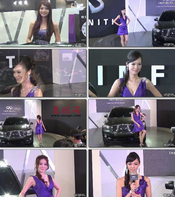 Infiniti车模邱偲亚&黃琪琪&倪倪，气质长裙显身材 [MP4/185MB]