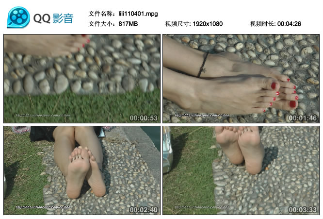 [赤足者] 高清视频-莉莉 [MPG-817MB]