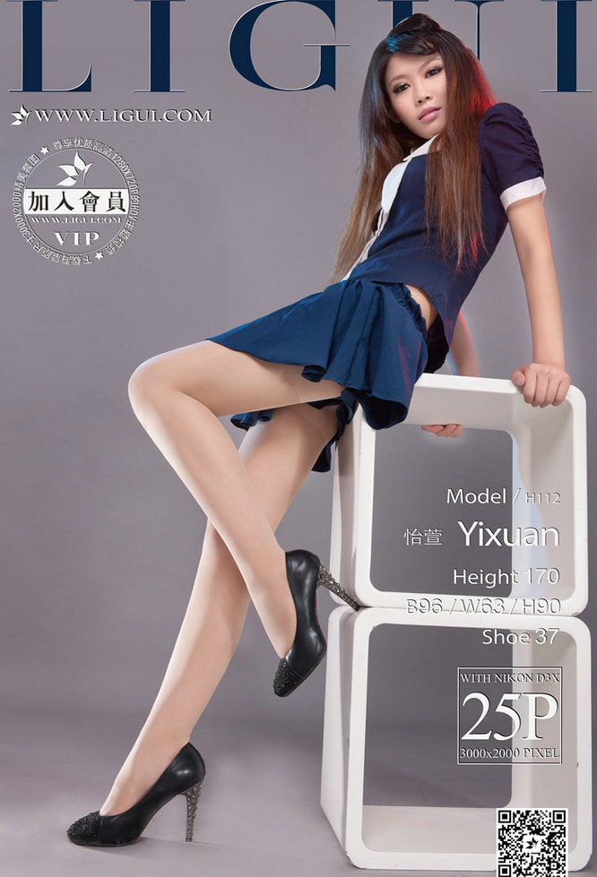 [Ligui丽柜] 2016.03.22 网络丽人 Model 怡萱 [25P]