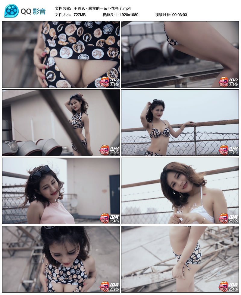 王恩恩 - 胸前的一朵小花亮了 [MP4-727MB]