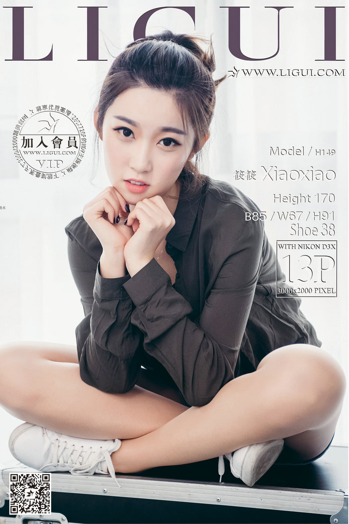[Ligui丽柜] 2017.03.26 网络丽人 Model 筱筱 [13P]