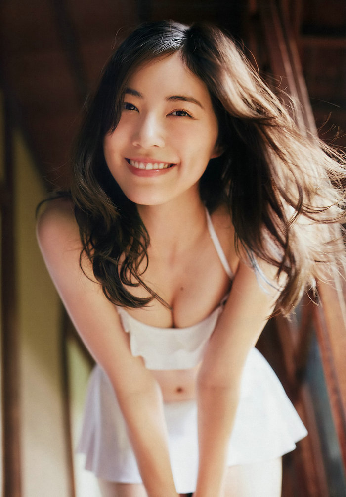 [Weekly Big Comic Spirits] 2017 No.36-37 松井珠理奈 [7P]