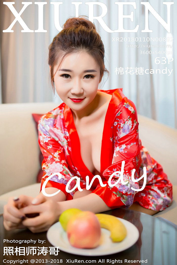 [秀人美媛馆] 2018.01.10 No.892 棉花糖candy [63P192MB]