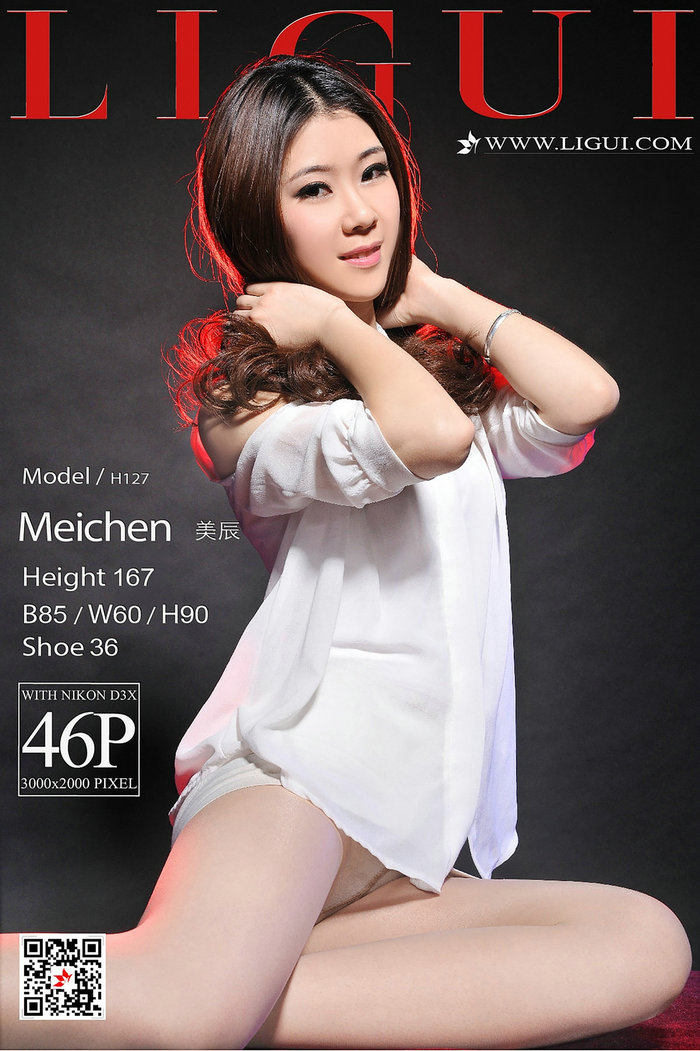 [Ligui丽柜] 2018.01.10 网络丽人 Model 美辰 [46P]