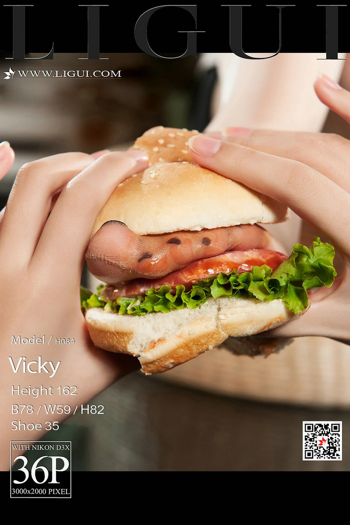 [Ligui丽柜] 2018.01.19 网络丽人 Model Vicky [36P]