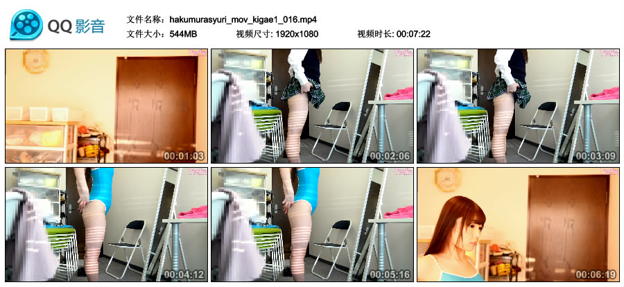 [Cosdoki] Syuri Hakumura 白村朱里 hakumurasyuri_mov_kigae1 [MP4-544MB]