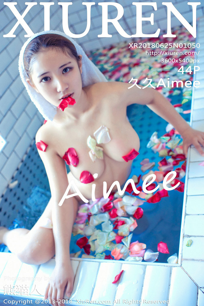 [秀人美媛馆] 2018.06.25 No.1050 久久Aimee [44P118MB]
