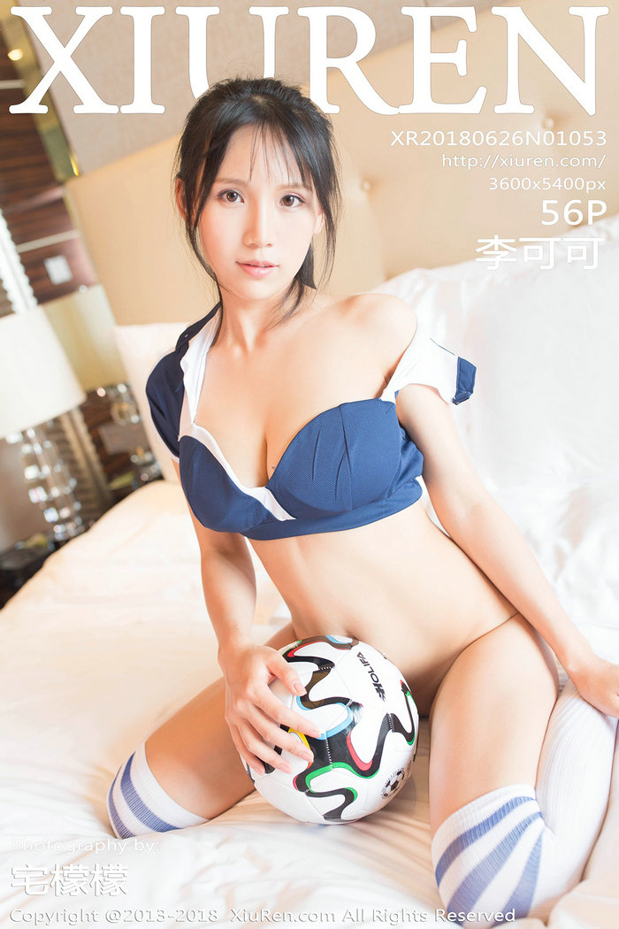 [秀人美媛馆] 2018.06.26 No.1053 李可可 [56P139MB]