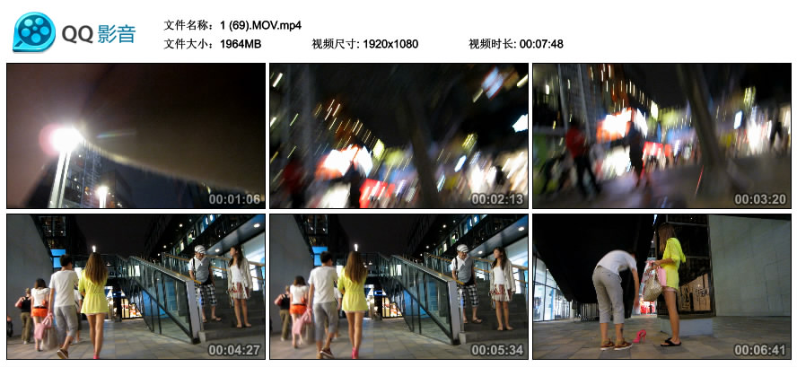 精选街拍视频 No.1318 身材苗条的黄发美女,有些日韩风格 [1.91GB]