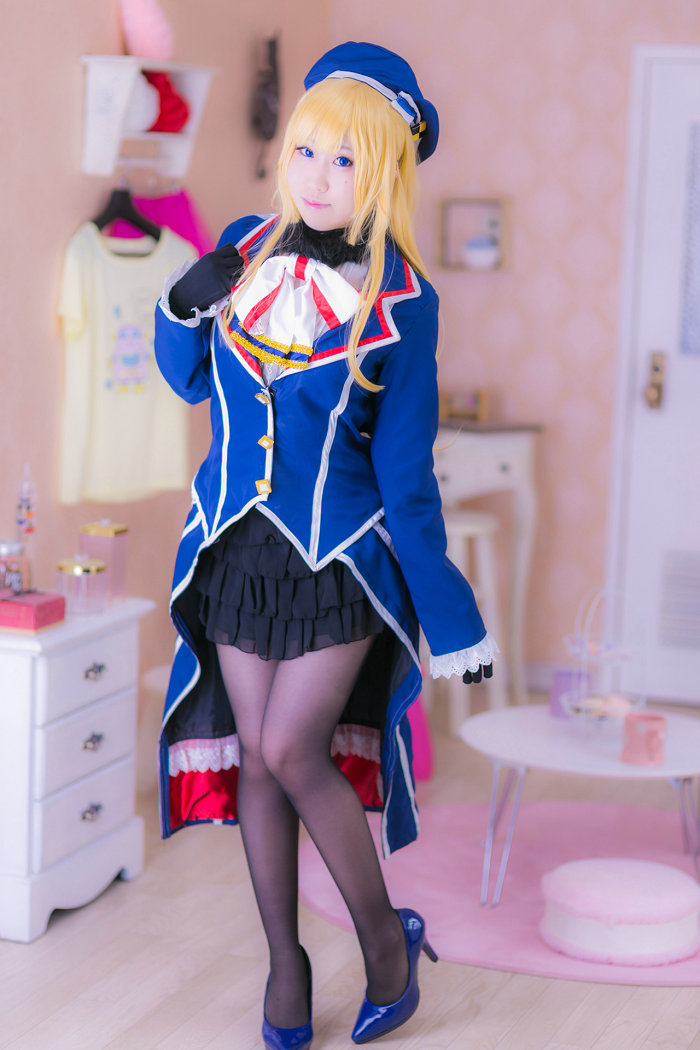 (Cosplay) [あまあま屋 (きょう)] 艦○観察日誌_愛○＆利○編_ [252P284MB]