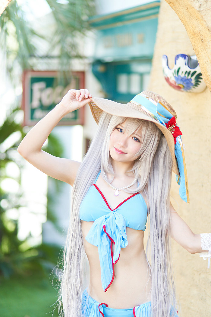 (Cosplay) (コスエク12) [Dark✙Angel (近衛まり)] Marie's Vacation [240P304MB]