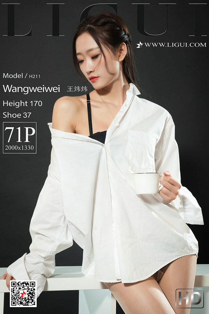 [Ligui丽柜] 2018.12.06 网络丽人 Model 王炜炜 [71P]