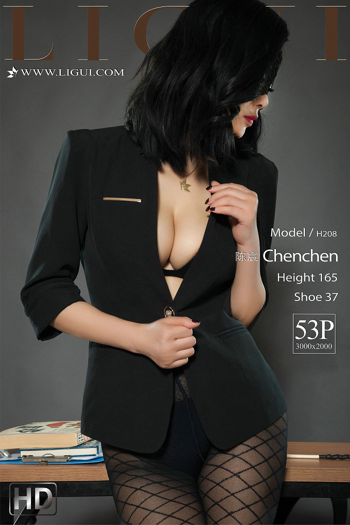 [Ligui丽柜] 2018.10.16 网络丽人 Model 陈宸 [53P]