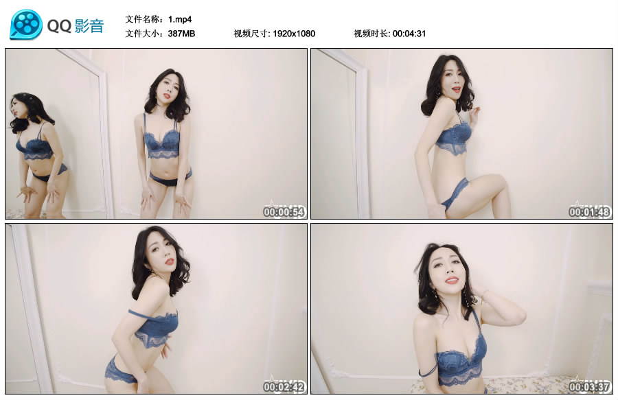 [JVID视频] 翘臀女神「珍琳」超邪恶背后式！[MP4-387MB]