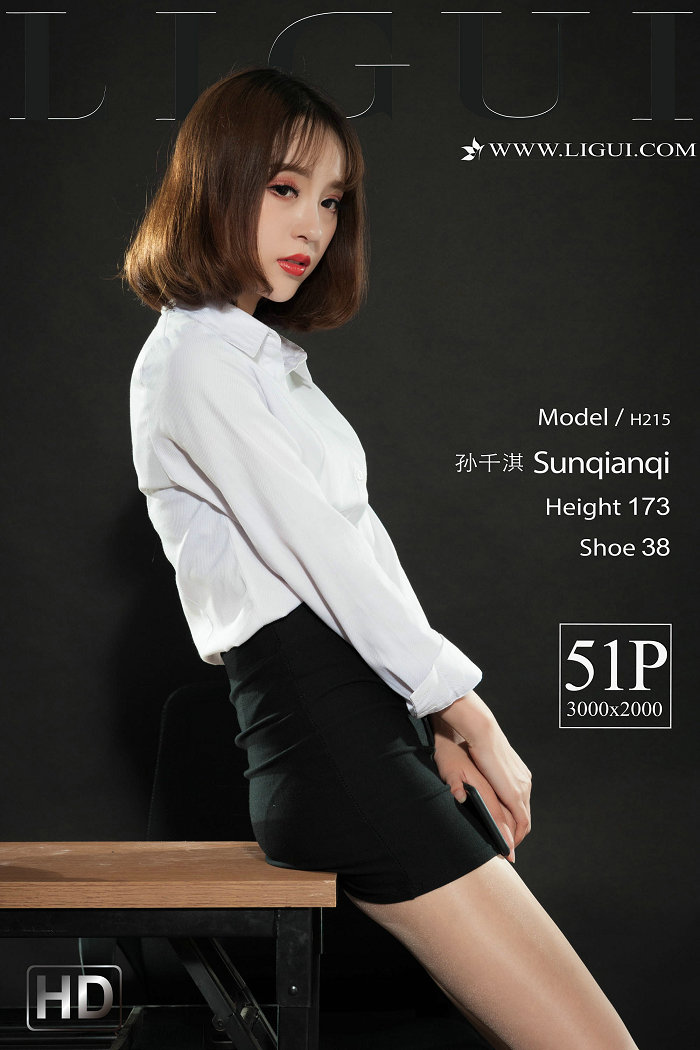 [Ligui丽柜] 2018.09.03 网络丽人 Model 孙千琪 [51P]