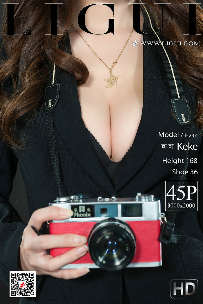 [Ligui丽柜] 2019.02.27 网络丽人 Model 可可 [45P]