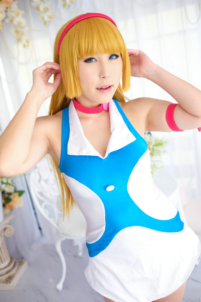 (Cosplay) (CH24) [Naughty eyes (Sayla)] Honey Melting [231P201MB]