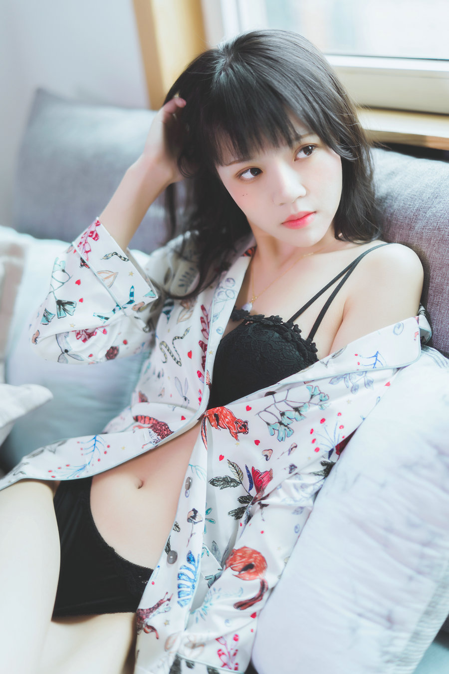 桜桃喵 - 倦 [32P-487MB]