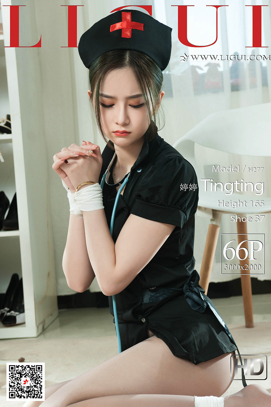 [Ligui丽柜] 2020.02.22 网络丽人 Model 婷婷 [66P]