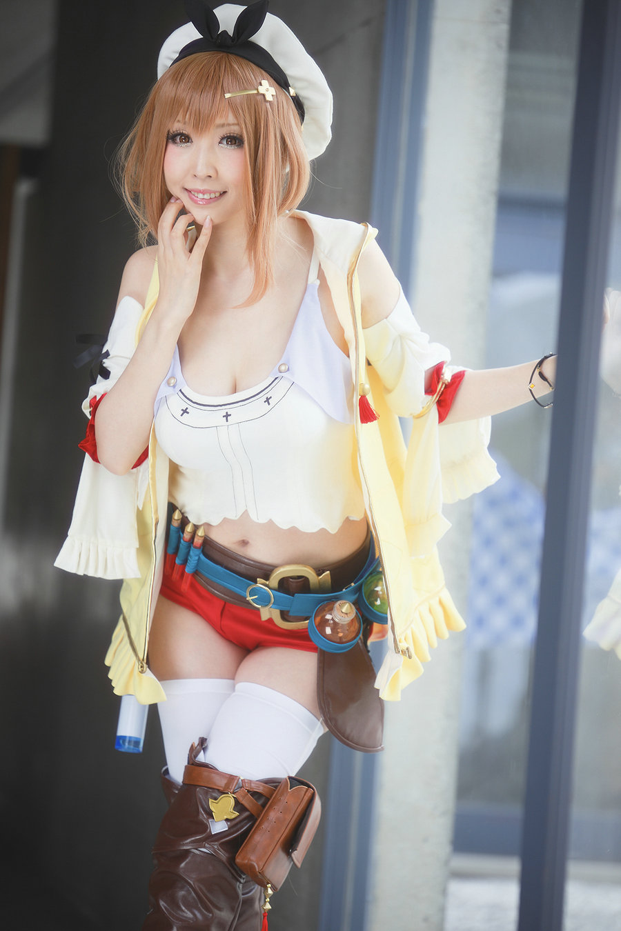 (Cosplay) (C97) [KURUPIKA (桃色れく)] ライザのアトリエ [309P296MB]