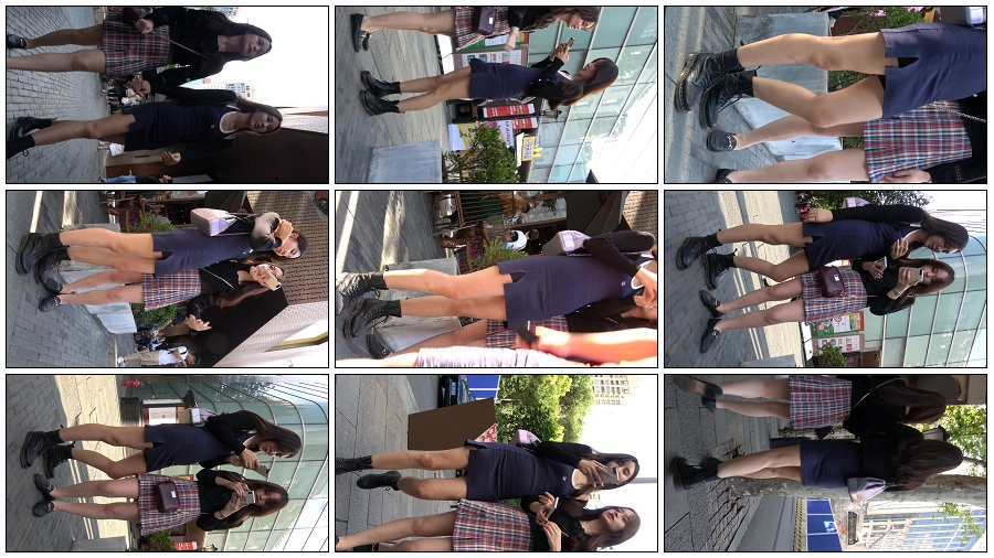 精选街拍视频 No.4245 顶级身材深蓝色包臀裙小姐姐 [3.51GB]