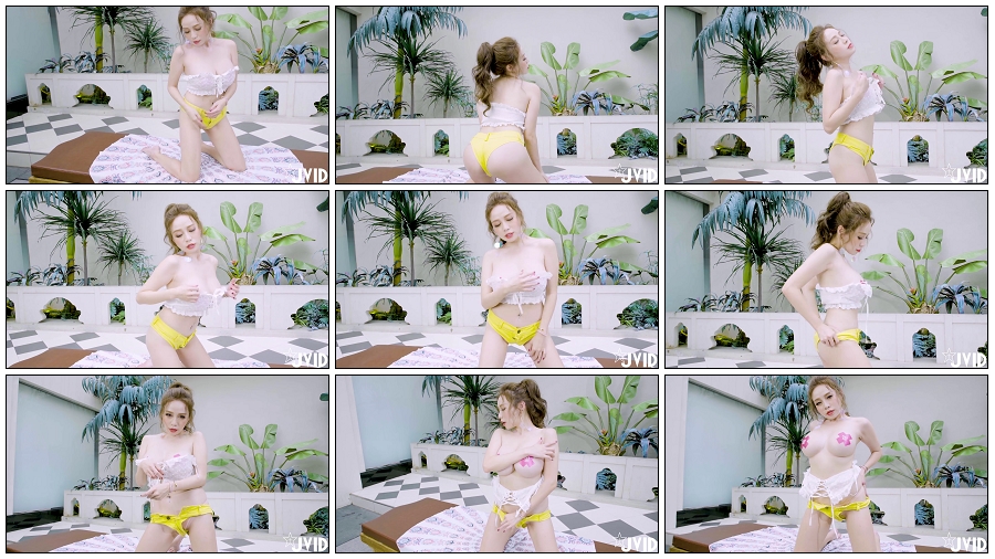 [JVID视频] 夏日极致诱惑！语昕女王坏坏解放美乳！ [MP4-181MB]