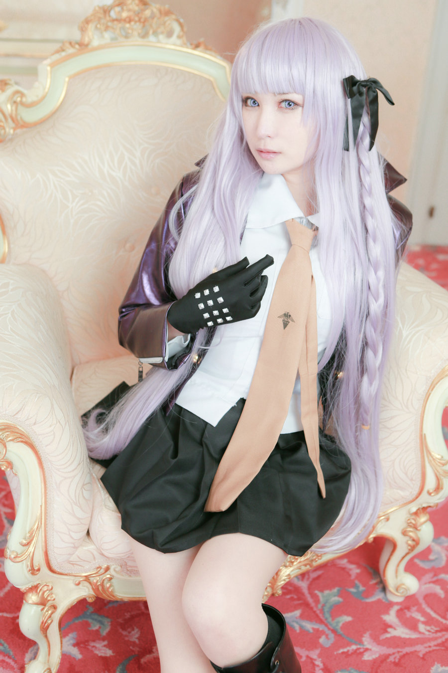 (Cosplay) (C86) [踊るねこ人間 (るしゃ)] 霧切とセレスさん [226P262MB]