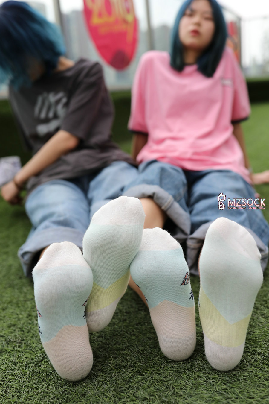 [MZSOCK]爱美足 No.010 小珵&园子 [114P-473MB]