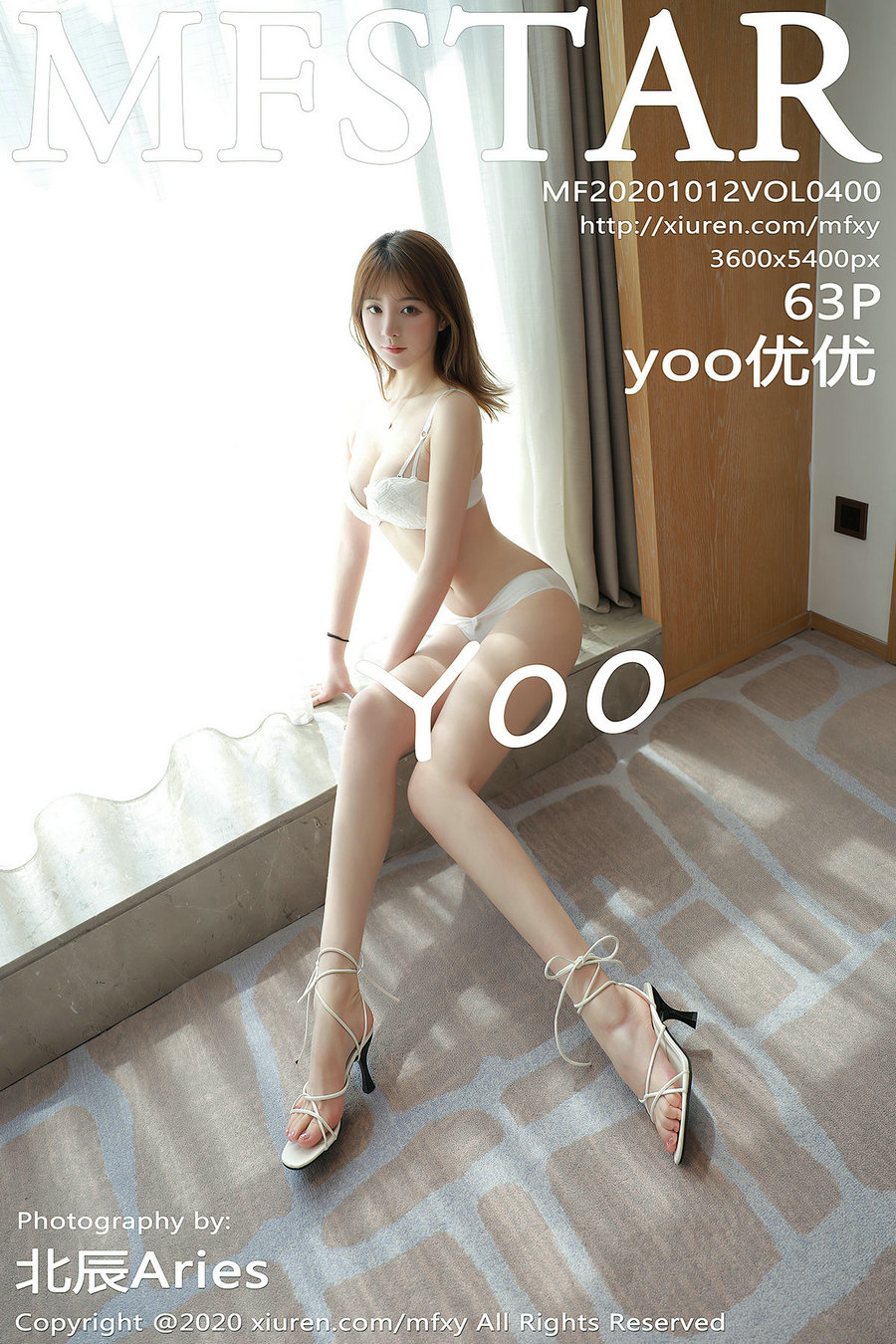 [MFStar]范模学院 2020.10.12 Vol.400 yoo优优 [63P597MB]