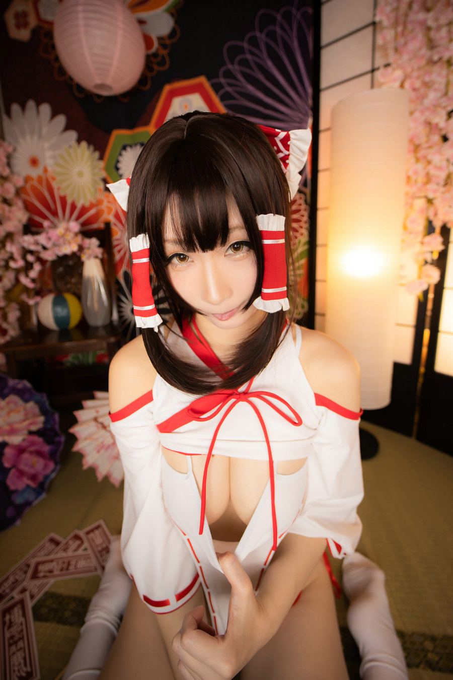 (Cosplay) [my suite (あつき)] DOSUKEBE Priestess [114P219MB]