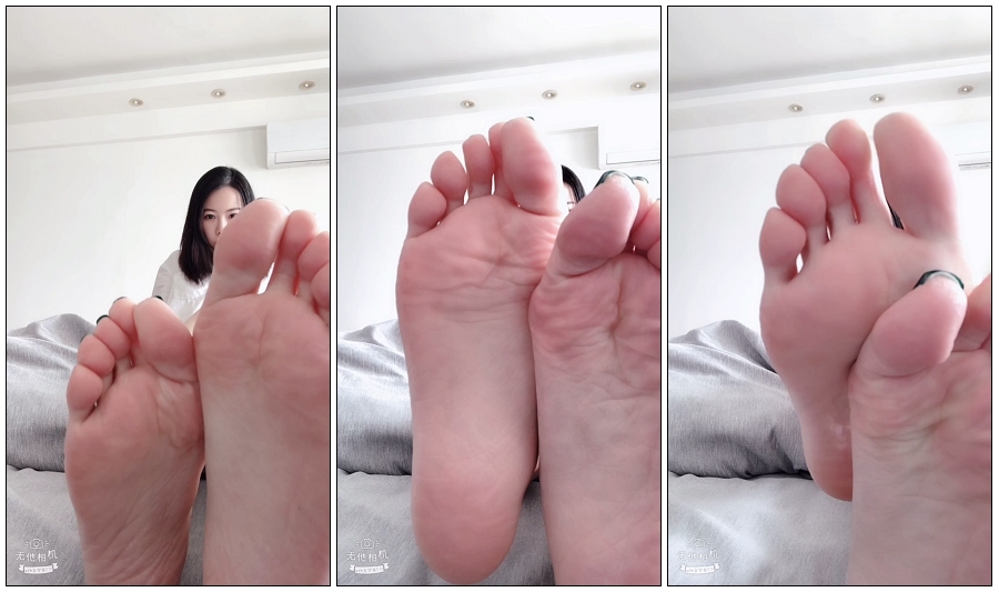 一杯白露(白露学姐) - 露脸裸足贴屏特写 [MOV-524MB]