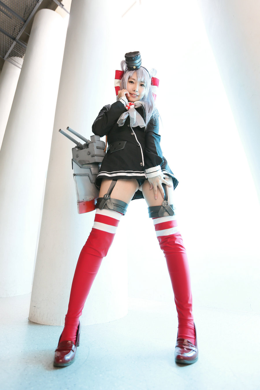 (Cosplay) [しゅがー＊みゅ (天使みゅ。)] 天津風 [316P247MB]