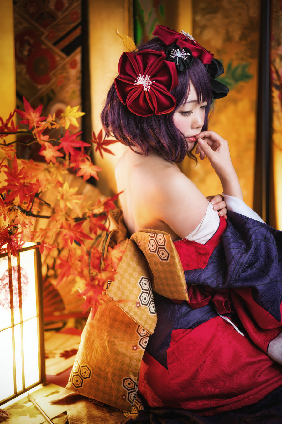 (Cosplay) [prpr Drop's (穂南しずく)] 北斎あるばむ。[179P180MB]