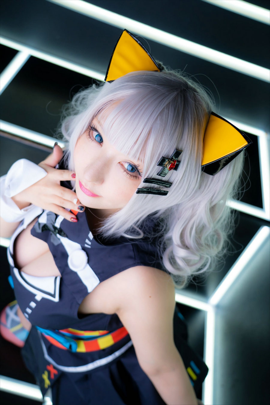 (Cosplay) [Shooting Star's (SAKU)] Happy Monster [244P73MB]