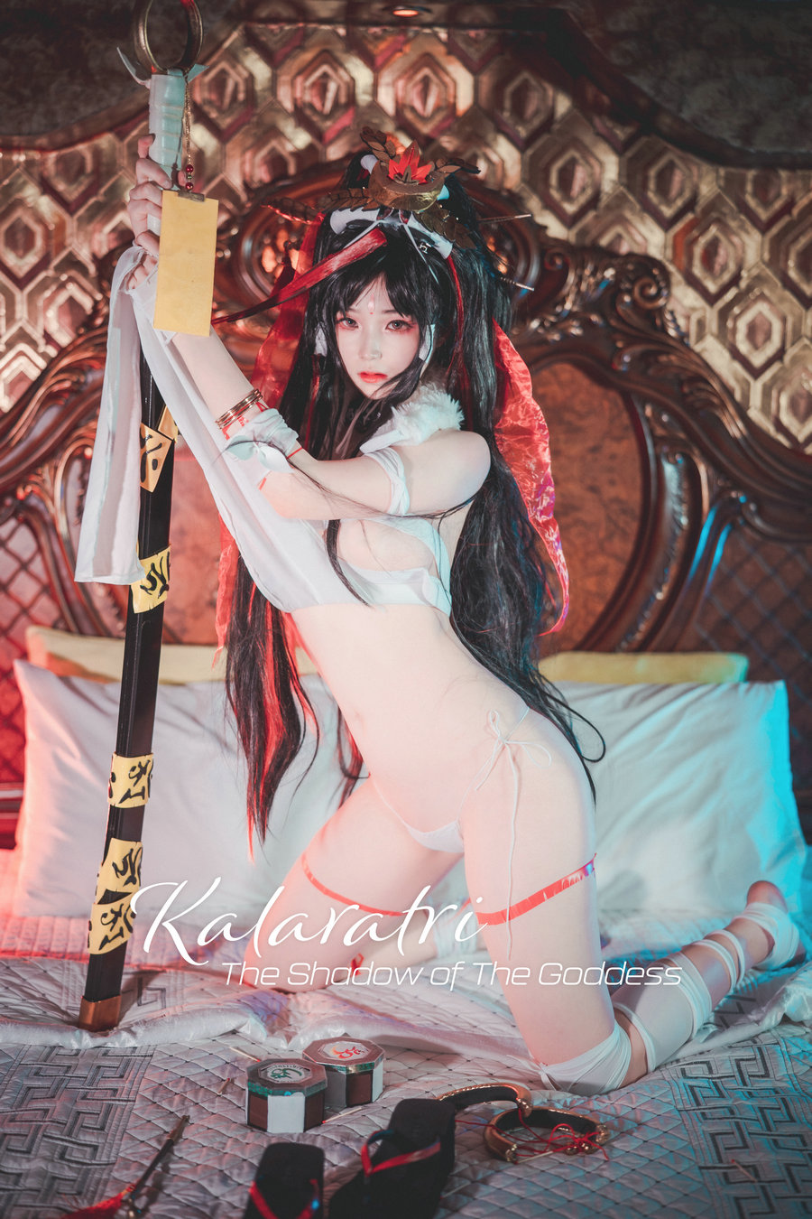 [DJAWA] BamBi - Kalaratri The Shadow of The Goddess [69P-827MB]