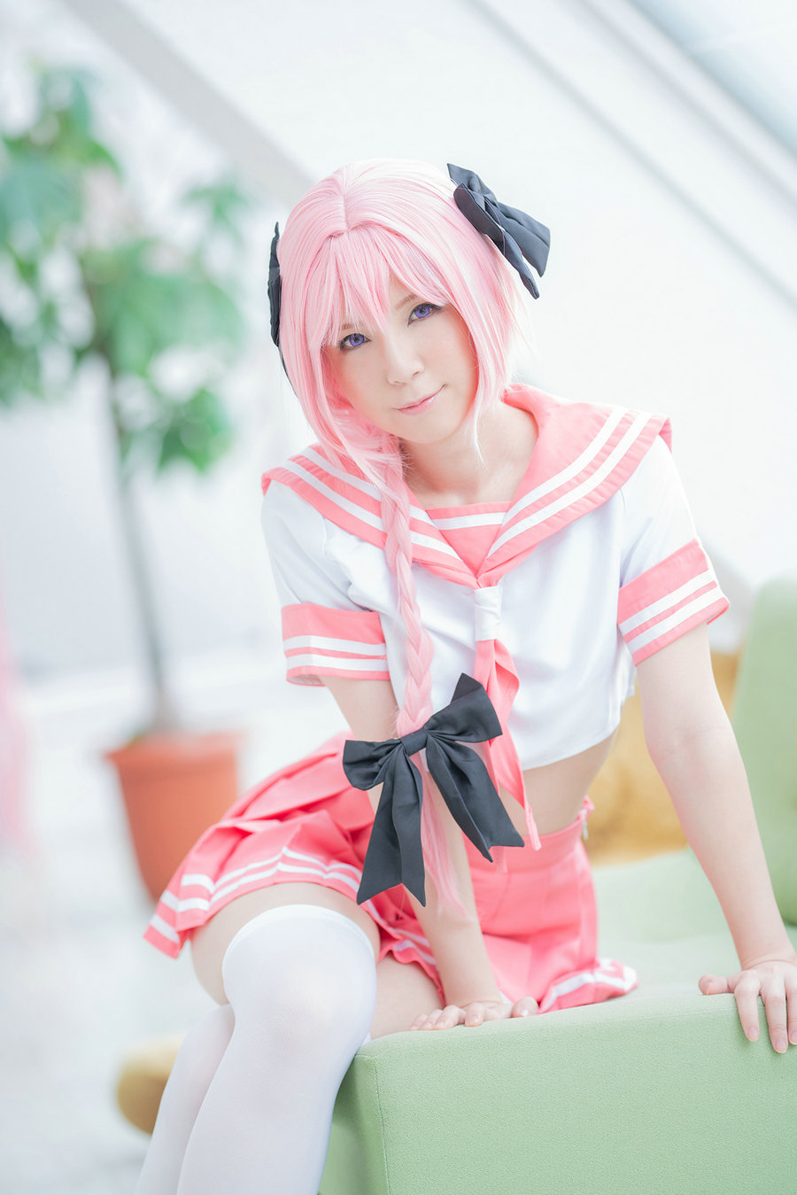 [Cosplay] [@factory] Astolfo [71P63MB]