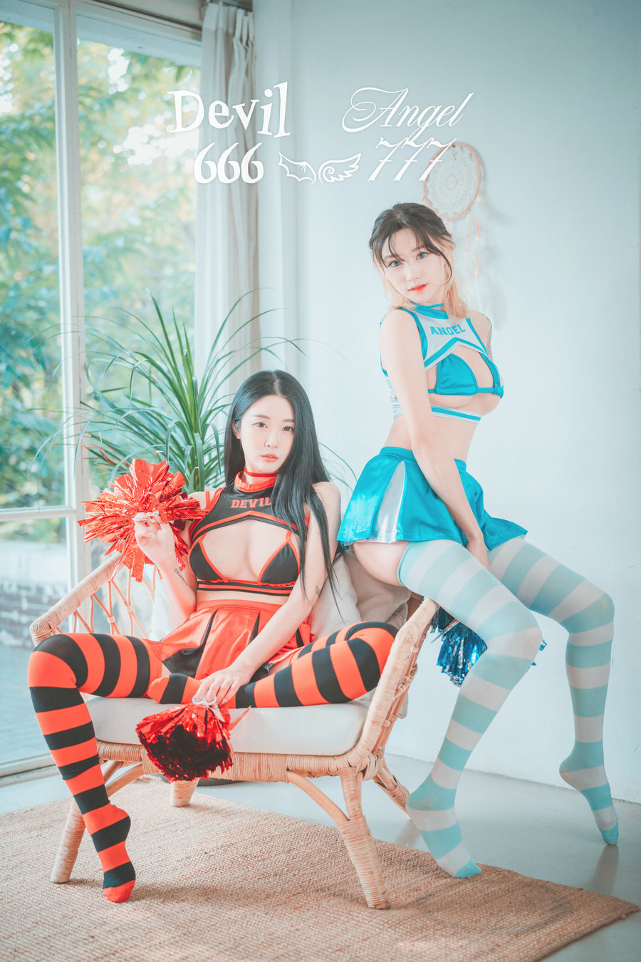 [DJAWA] Bomi & Taeri - Devil 666 & Angel 777 [80P-1.40GB]