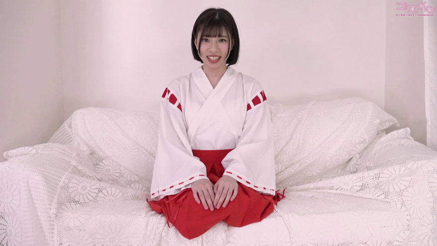 [Cosdoki] Kokoa Satou 佐藤ここあ satoukokoa_mov_miko1 [240MB]