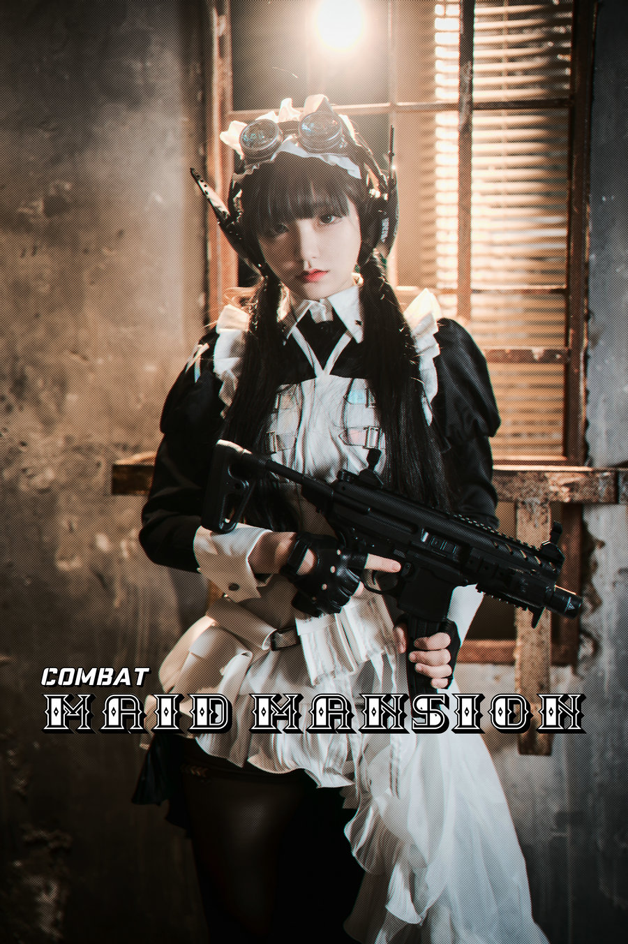 [DJAWA] Jenny - Combat Maid Mansion [120P-2.12GB]