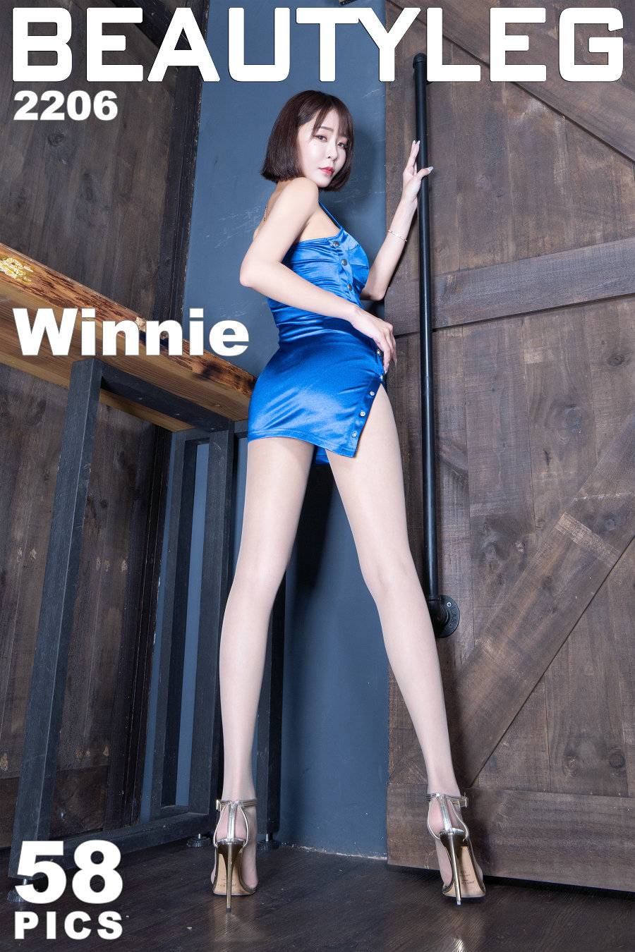 [Beautyleg] 2022.08.30 No.2206 Winnie 58P/434MB