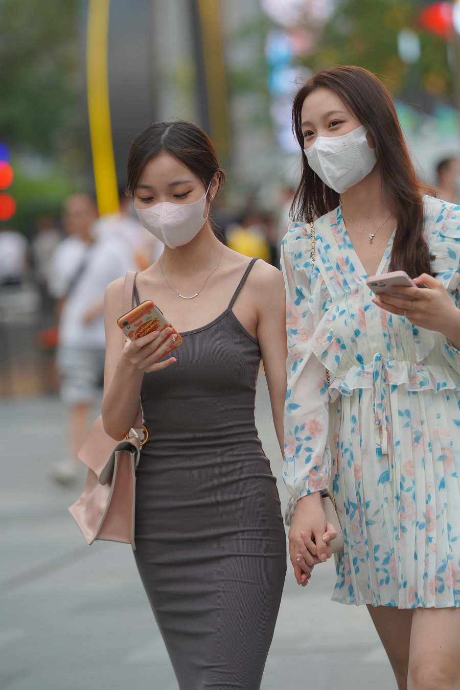 精选街拍视频 No.6016 气质小姐姐 [127P-1.40GB]