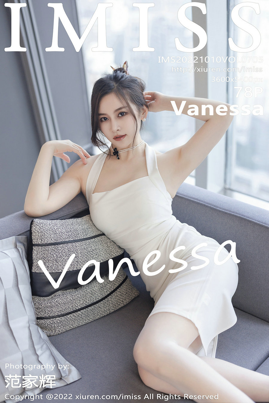 [IMiss]爱蜜社 2022.10.10 Vol.705 Vanessa [78P814MB]