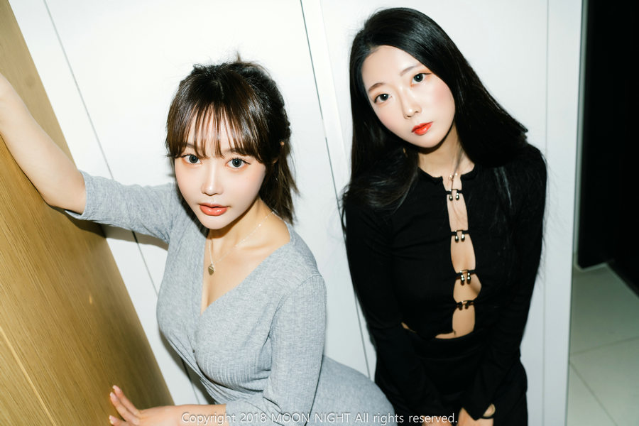 [Moon Night Snap] - Mona x Jucy《Loveholic Vol.2》[75P-397MB]
