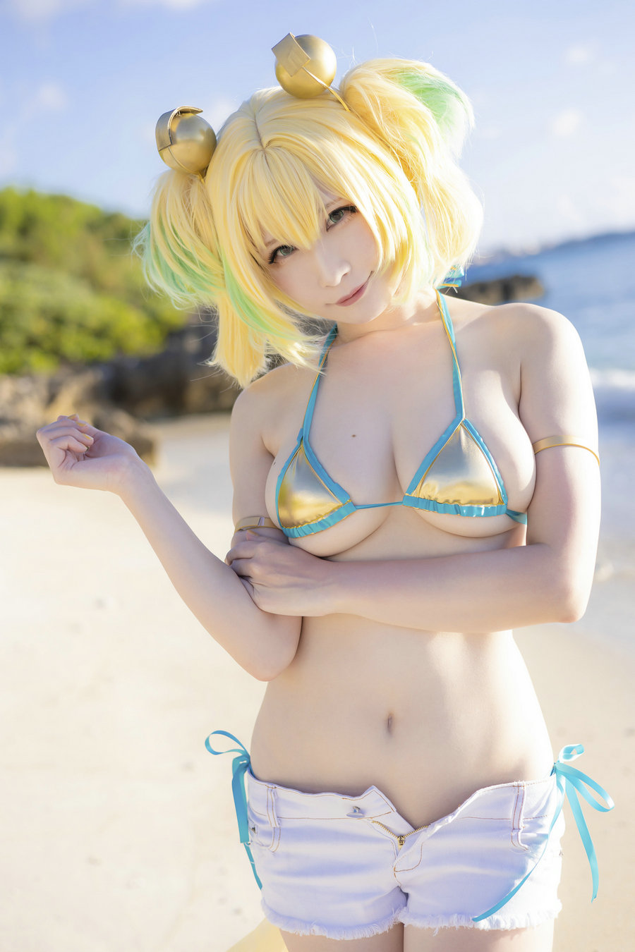 (Cosplay)[my suite] Atsuki あつき - Genius vacation! 天才的バカンス！[200P122MB]