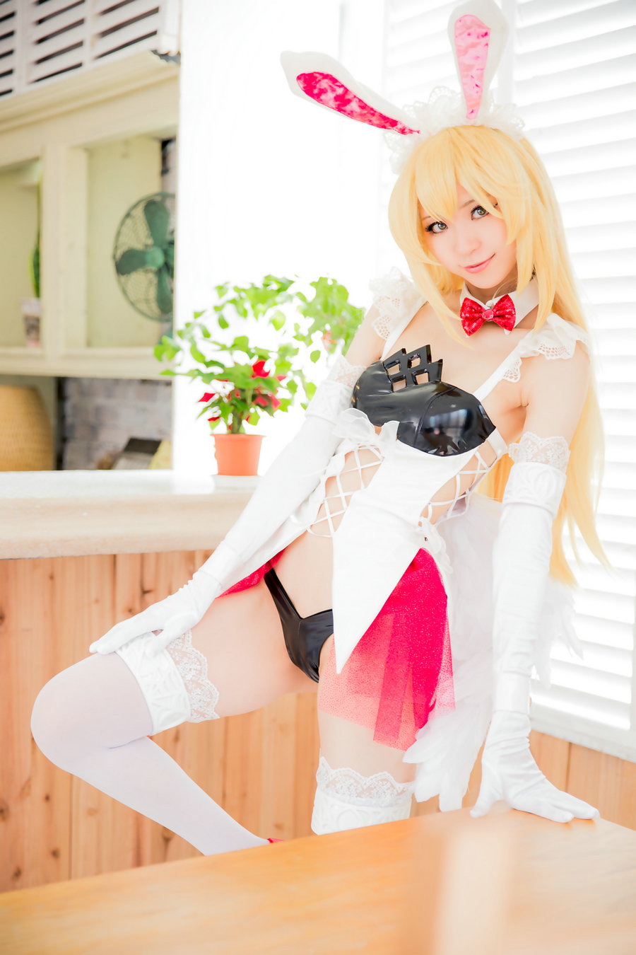(Cosplay)[Mikehouse (ミケ)] Level 5 Angel Bunny ( Shokuhou Misaki 食蜂操祈 ) [51P35MB]
