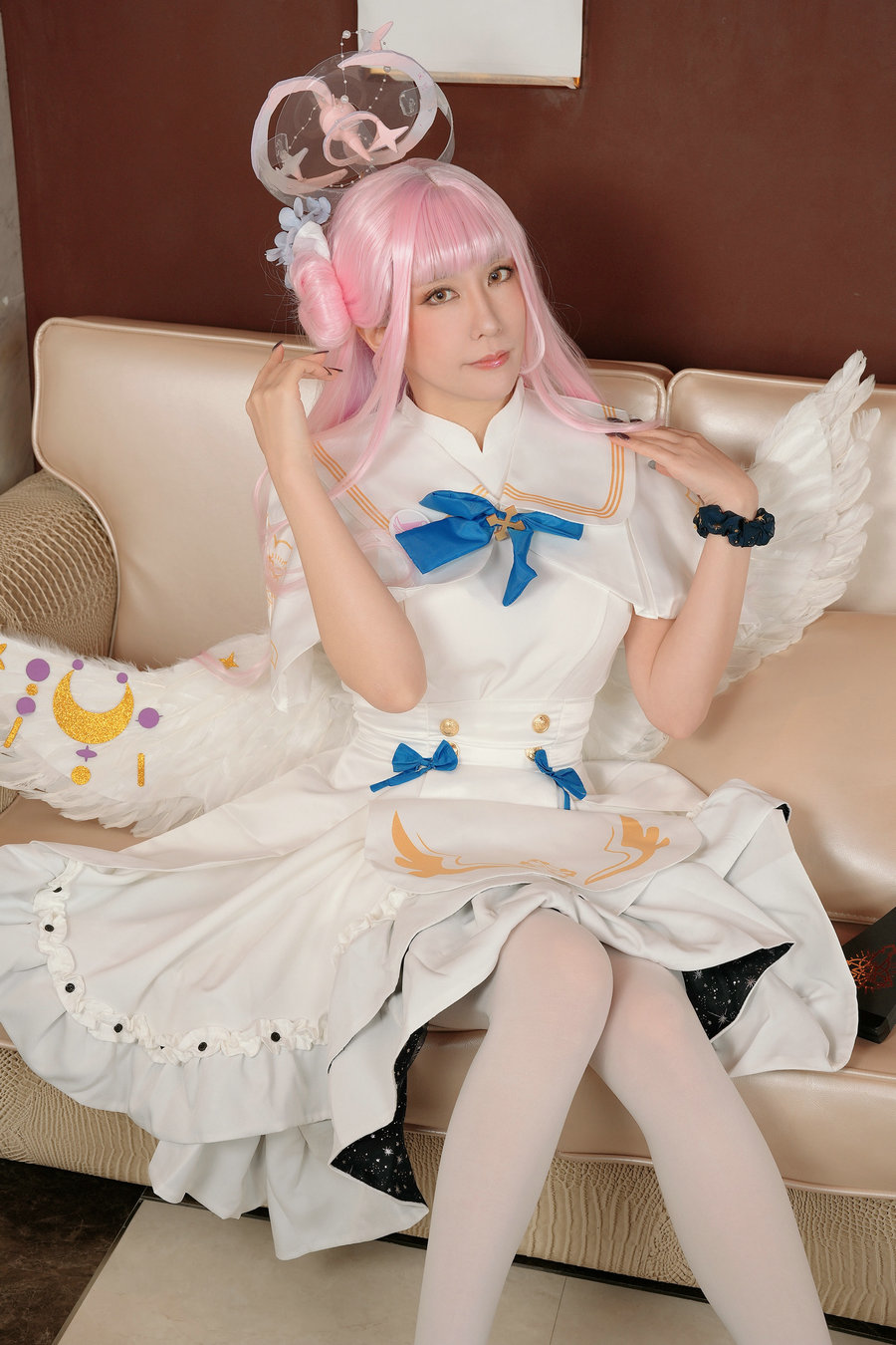 [Cosplay][HERESY] Ringo Mitsuki 林檎蜜紀 - マル秘アーカイブ・聖園ミカ [179P193MB]