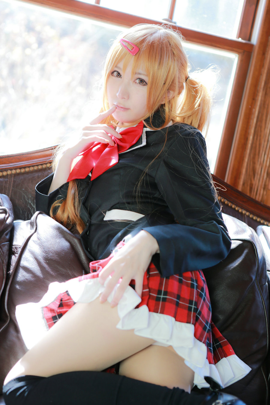(Cosplay) [踊るねこ人間(るしゃ)] LeChat るしゃ - (C87)My very own Morisama!! ぼくだけの モリサマ様!! ...